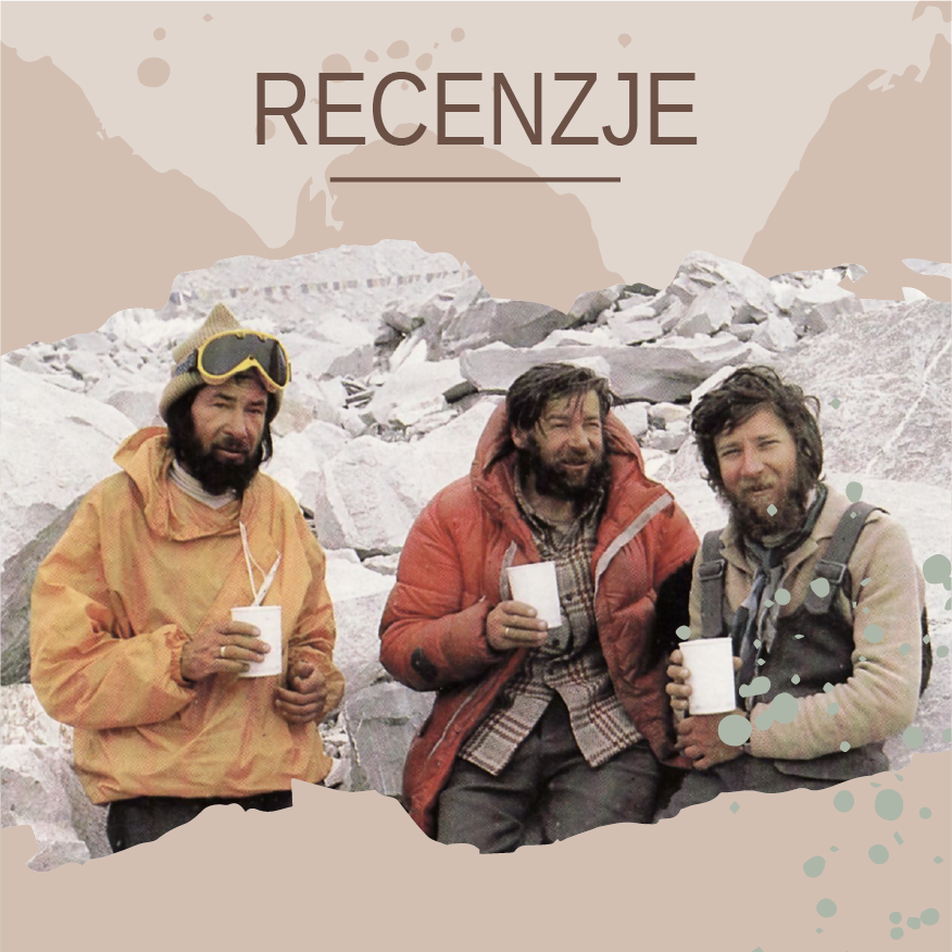 Na zdjęciu: Andrzej Heinrich, Kazimierz Olech i Andrzej Czok w bazie pod Everestem wiosną 1980 roku (fot. domena publiczna)