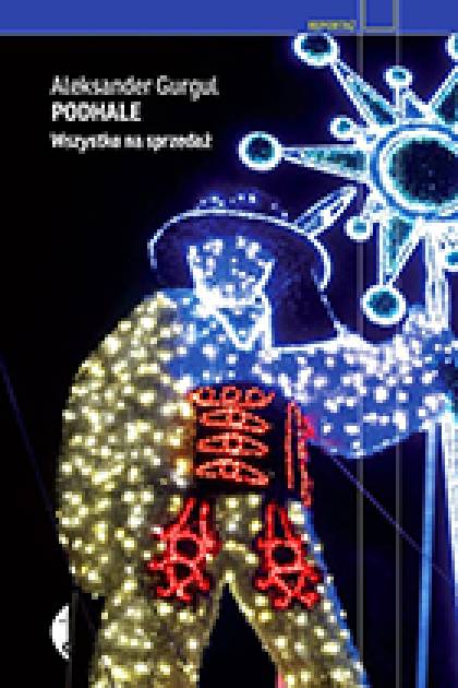 Karykatura górskiego kurortu